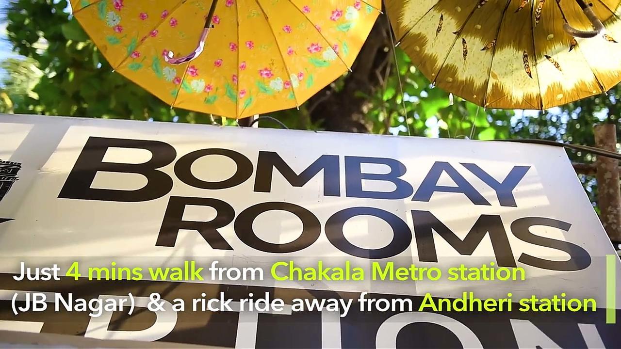 Bombay Rooms Airport Bombaj Zewnętrze zdjęcie